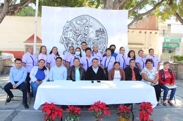 CLAUSURA DE LOS CURSOS IMPARTIDOS POR EL ICATMOR EN TLALTIZAPÁN